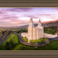 Manti Sunset From On High