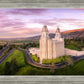 Manti Sunset From On High