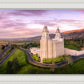 Manti Sunset From On High