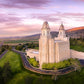 Manti Sunset From On High