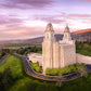 Manti Sunset From On High