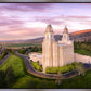 Manti Sunset From On High