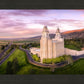 Manti Sunset From On High