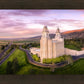 Manti Sunset From On High
