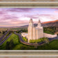 Manti Sunset From On High