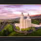 Manti Sunset From On High
