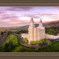 Manti Sunset From On High