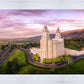 Manti Sunset From On High
