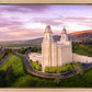 Manti Sunset From On High