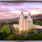 Manti Sunset From On High