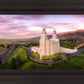 Manti Sunset From On High