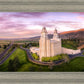 Manti Sunset From On High
