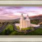 Manti Sunset From On High