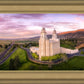 Manti Sunset From On High