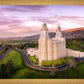 Manti Sunset From On High