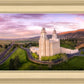 Manti Sunset From On High