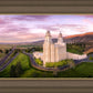 Manti Sunset From On High