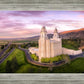 Manti Sunset From On High