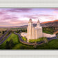 Manti Sunset From On High