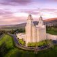 Manti Sunset From On High