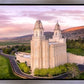 Manti Sunset From On High