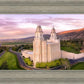 Manti Sunset From On High
