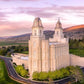 Manti Sunset From On High