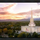 Jordan River Night Glow Aerial