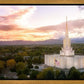 Jordan River Night Glow Aerial