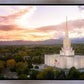 Jordan River Night Glow Aerial