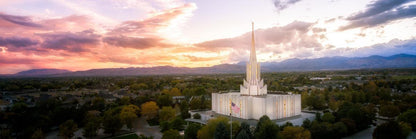 Jordan River Night Glow Aerial