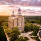 Logan Aerial Sunset