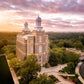 Logan Aerial Sunset