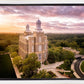 Logan Aerial Sunset