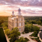 Logan Aerial Sunset