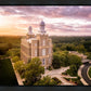 Logan Aerial Sunset
