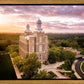 Logan Aerial Sunset