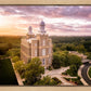 Logan Aerial Sunset