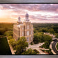 Logan Aerial Sunset