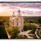 Logan Aerial Sunset