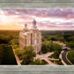 Logan Aerial Sunset