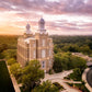 Logan Aerial Sunset