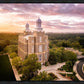 Logan Aerial Sunset