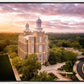 Logan Aerial Sunset