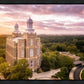 Logan Aerial Sunset