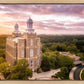 Logan Aerial Sunset
