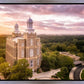 Logan Aerial Sunset