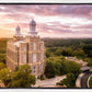 Logan Aerial Sunset