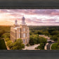 Logan Aerial Sunset