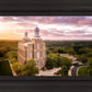 Logan Aerial Sunset